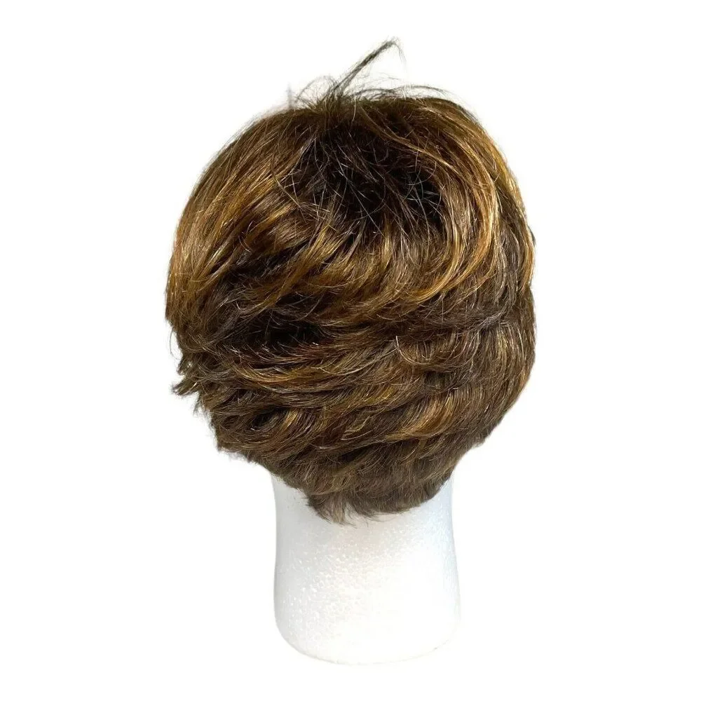 Gabor Personal Fit Pixie Brunette Flexlite True Demure Petite Average Hazel Nut